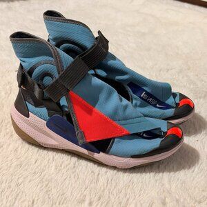 Nike Joyride Envelope ISPA Men's Size 7.5 US Blue Athletic Shoes Sneaker